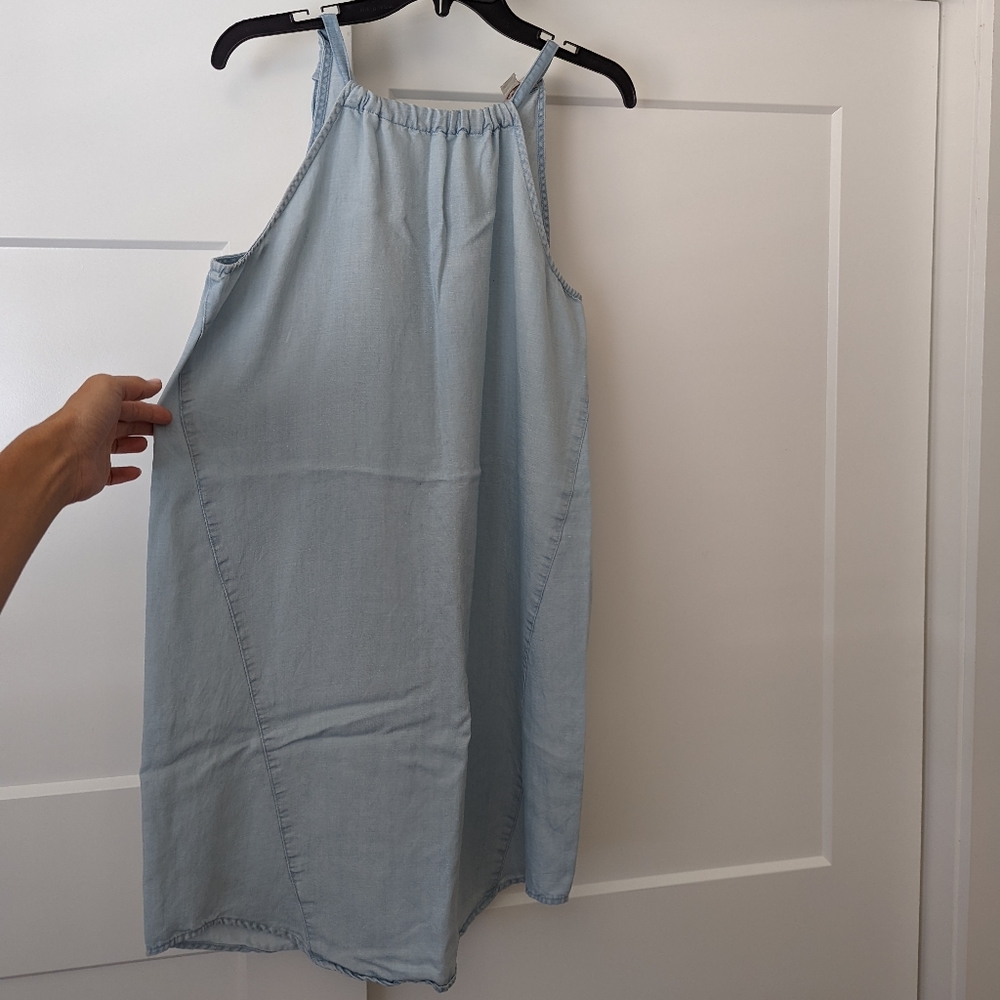 Loft outlet chambray dress